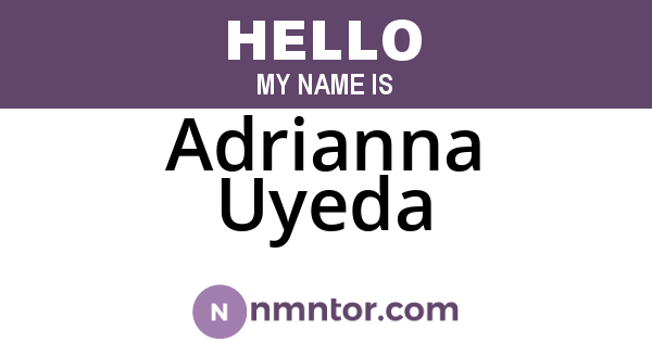 Adrianna Uyeda