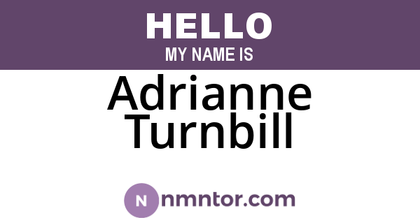 Adrianne Turnbill
