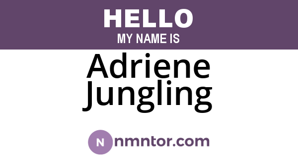Adriene Jungling