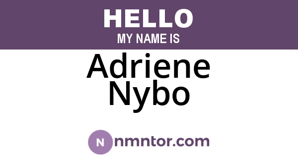 Adriene Nybo