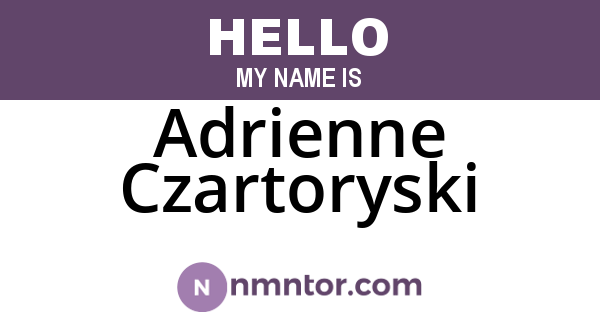 Adrienne Czartoryski