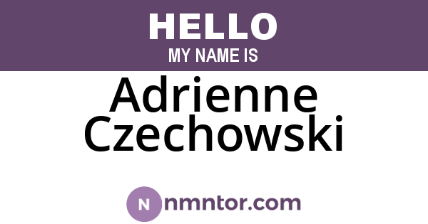 Adrienne Czechowski