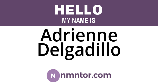 Adrienne Delgadillo