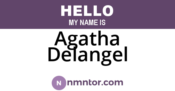 Agatha Delangel