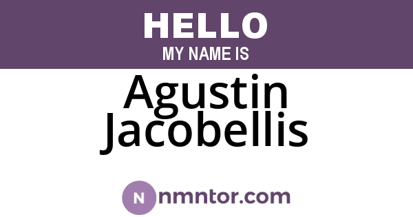 Agustin Jacobellis