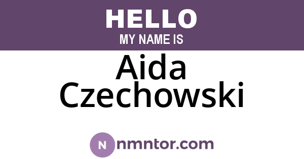 Aida Czechowski