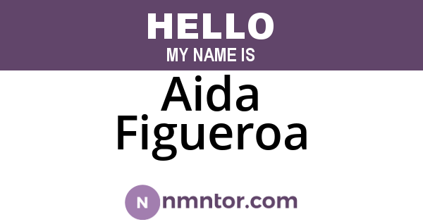 Aida Figueroa
