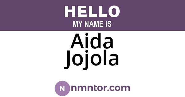 Aida Jojola