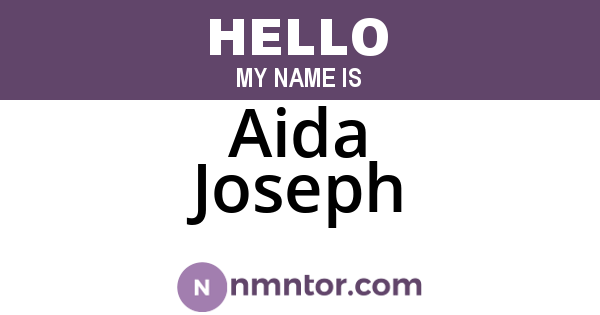 Aida Joseph