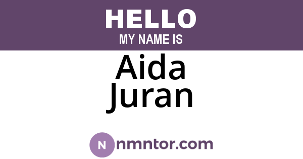 Aida Juran