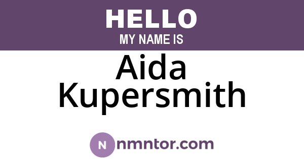 Aida Kupersmith