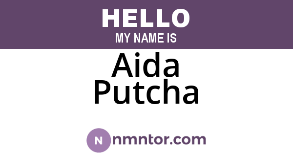 Aida Putcha