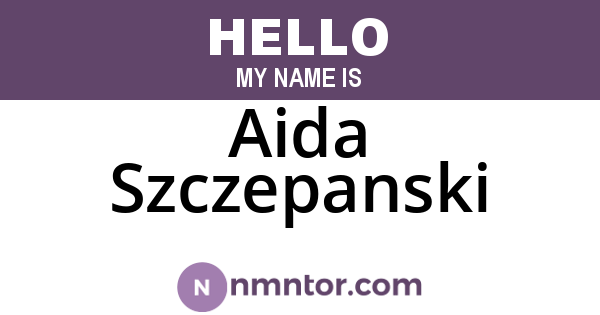 Aida Szczepanski