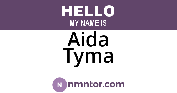 Aida Tyma