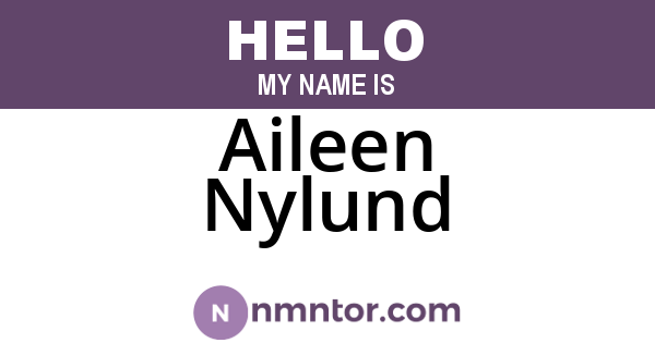 Aileen Nylund