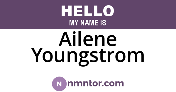Ailene Youngstrom