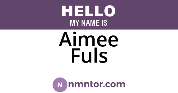 Aimee Fuls