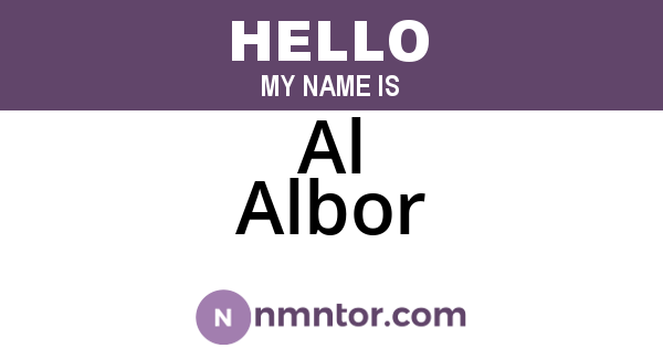 Al Albor