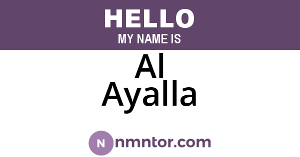 Al Ayalla