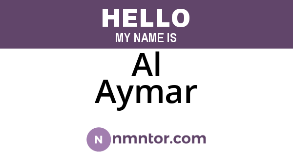 Al Aymar