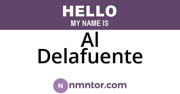 Al Delafuente