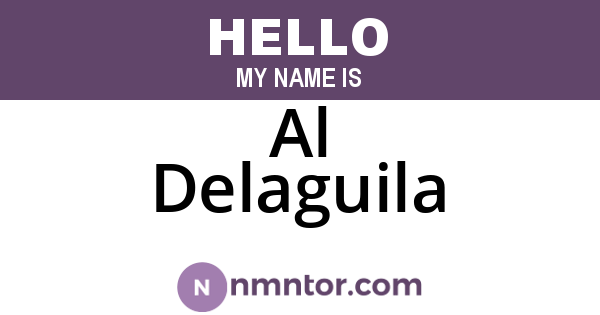 Al Delaguila