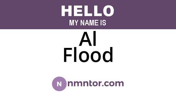 Al Flood
