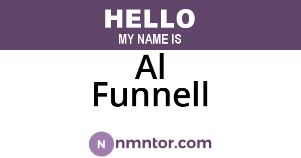 Al Funnell
