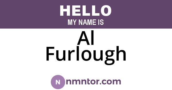 Al Furlough