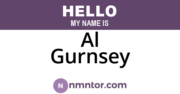 Al Gurnsey