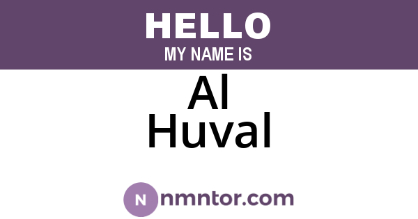 Al Huval
