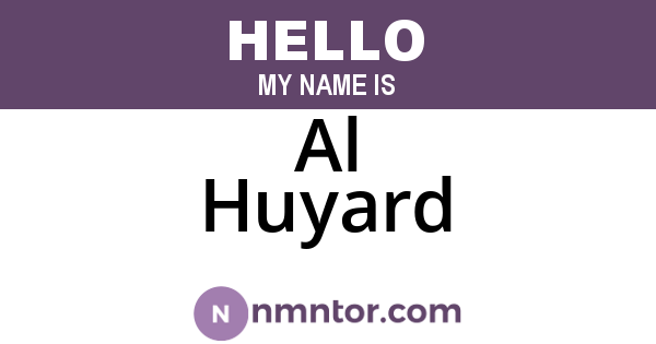 Al Huyard
