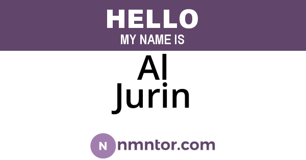 Al Jurin