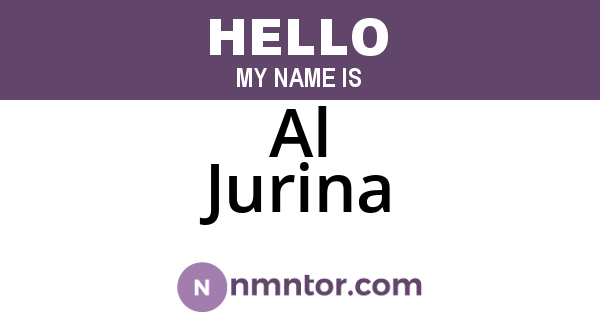 Al Jurina