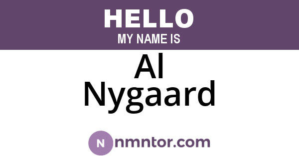 Al Nygaard
