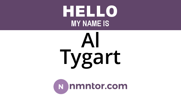 Al Tygart