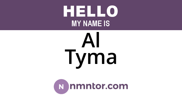 Al Tyma