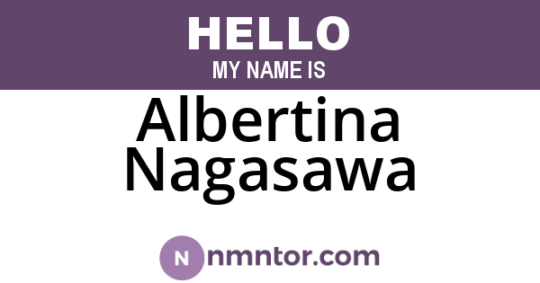 Albertina Nagasawa