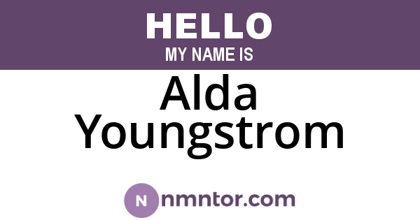 Alda Youngstrom