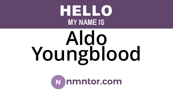 Aldo Youngblood