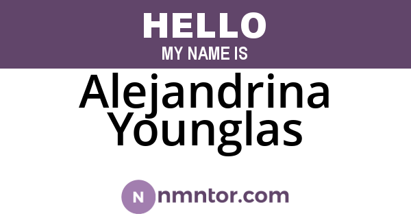 Alejandrina Younglas