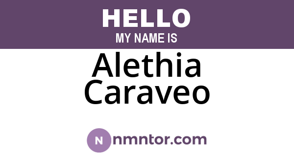 Alethia Caraveo