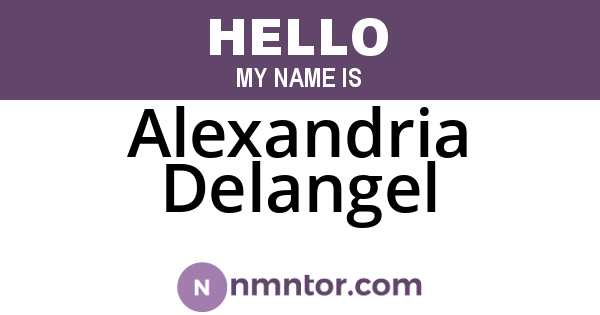 Alexandria Delangel