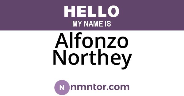 Alfonzo Northey
