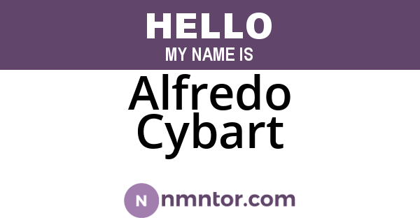 Alfredo Cybart