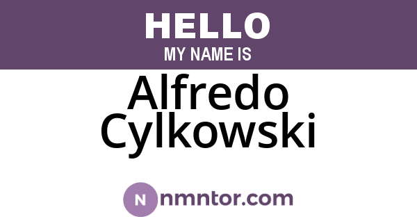 Alfredo Cylkowski