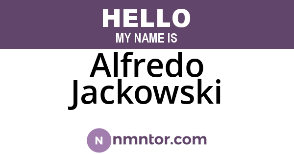 Alfredo Jackowski