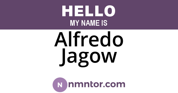 Alfredo Jagow