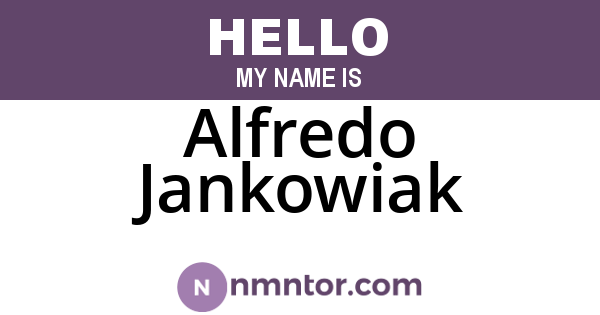 Alfredo Jankowiak