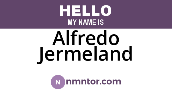 Alfredo Jermeland